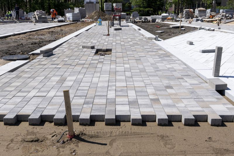 Paver Deck Construction