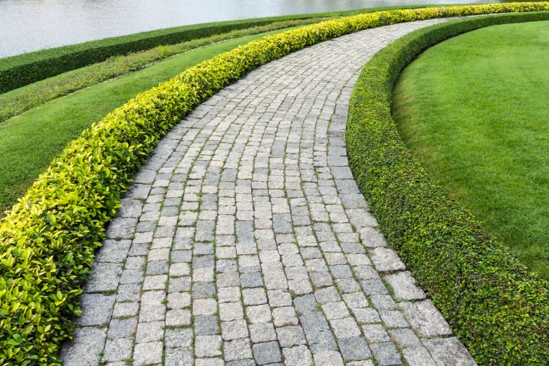 Decorative Paver Borders
