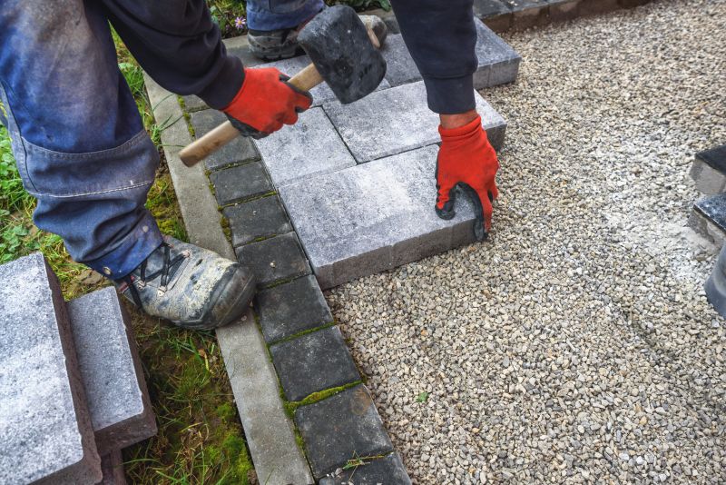 Pavers Installation in Spring