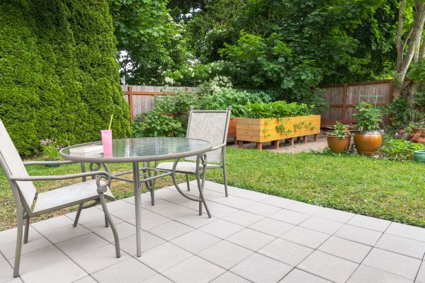 Paver Patio Installation in Ankeny