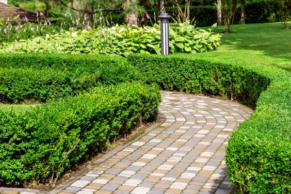 Cost of Paved Landscaping in Ankeny