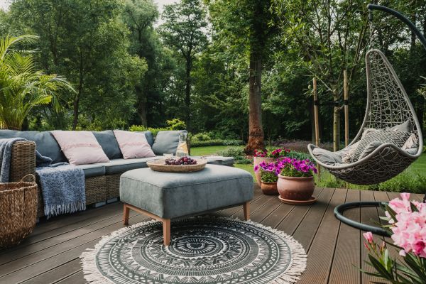 Garden Patio Installation in Ankeny