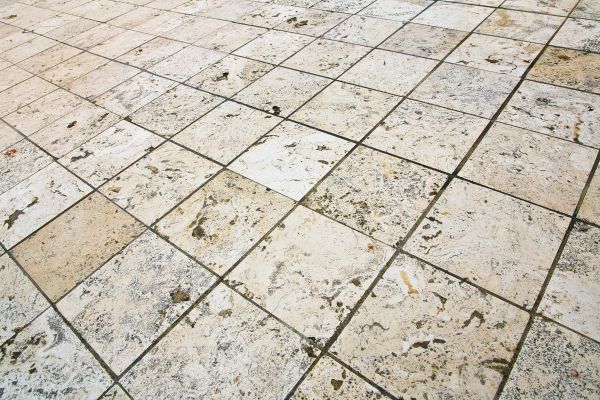 Travertine Pavers Installation in Ankeny