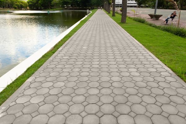 Cost of Pathway Pavers Installation in Ankeny