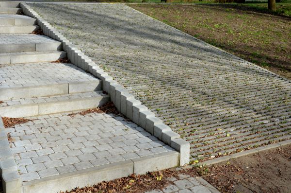 Paver Steps Repair in Ankeny