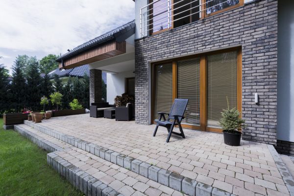 Backyard Paver Installation in Ankeny