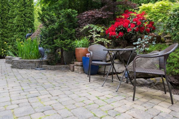 Patio Hardscaping in Ankeny