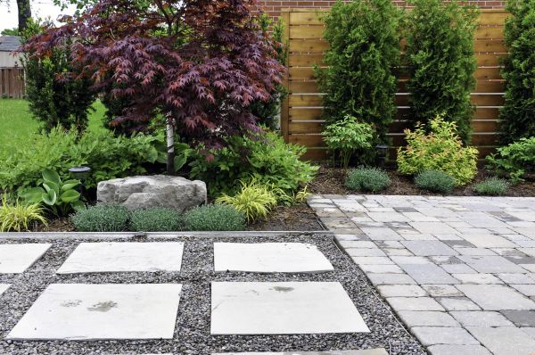 Garden Hardscaping in Ankeny