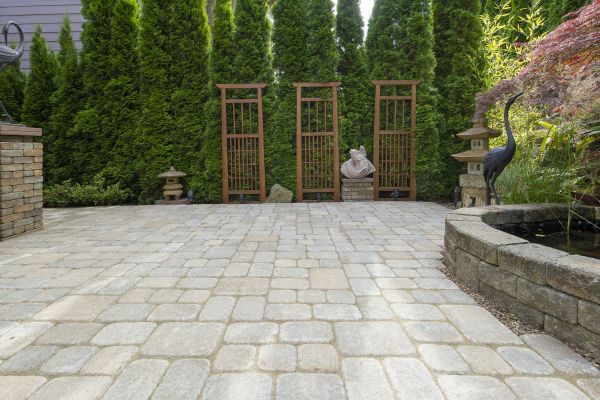 Cost of Backyard Hardscape Service in Ankeny