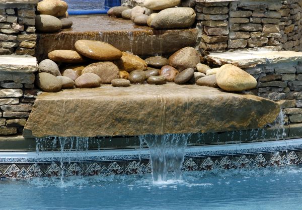 Pool Hardscaping in Ankeny