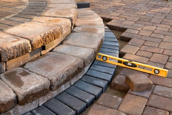 Sandstone Pavers Installation in Ankeny