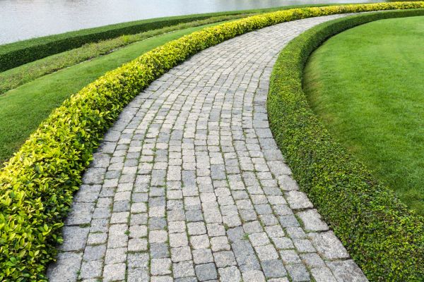 Sidewalk Pavers Installation in Ankeny