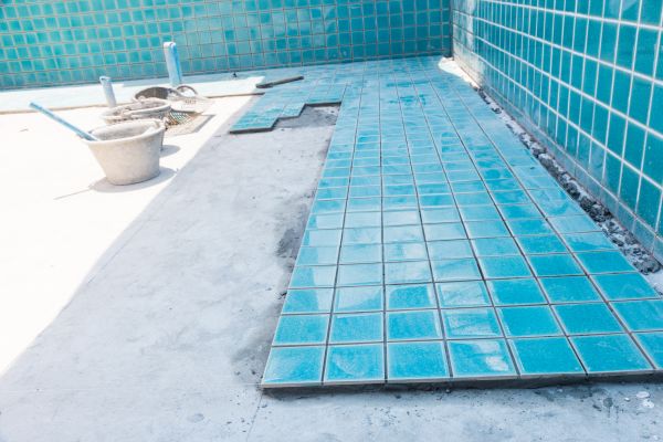 Cost of Pool Flooring Installation in Ankeny