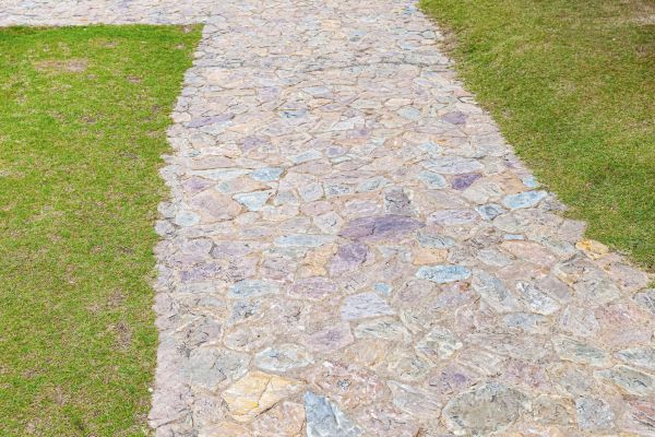 Natural Stone Paving in Ankeny