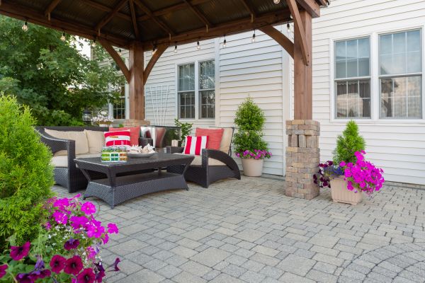 Patio Pavers Construction in Ankeny