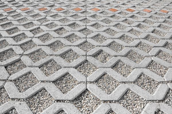 Permeable Concrete Paving in Ankeny